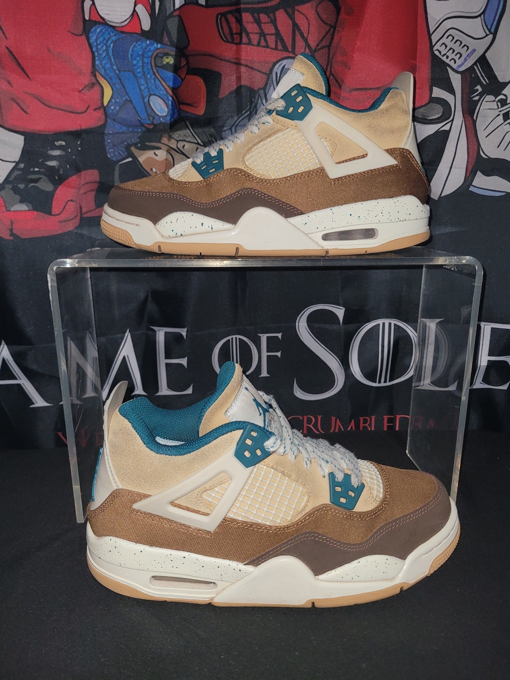 Jordan 4 Retro Cacao Wow Sneakers